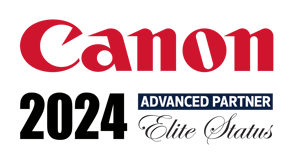 2024 Canon Advanced Partner Logo