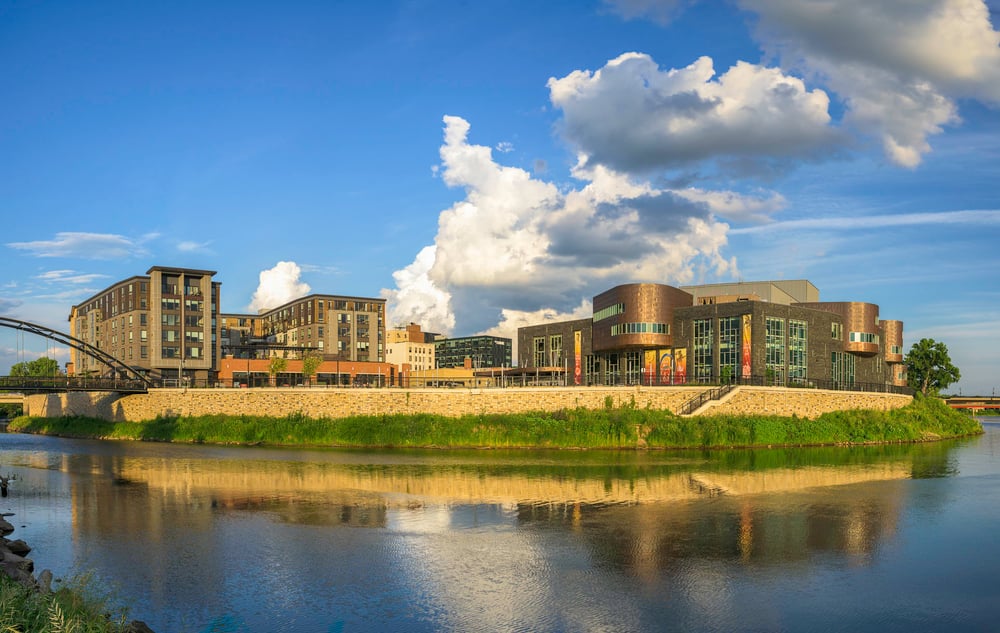 Downtown Eau Claire, WI