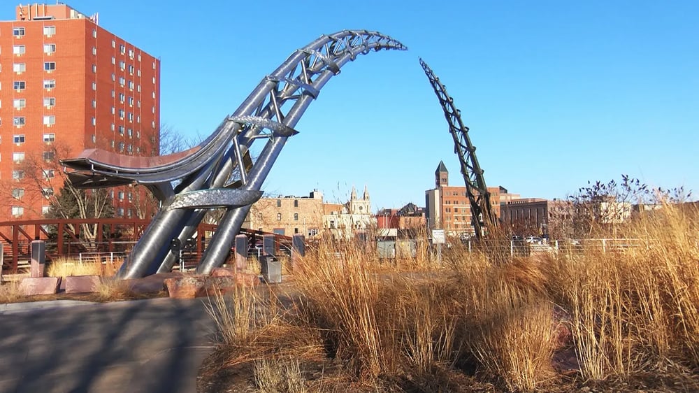 Downtown Sioux Falls, SD