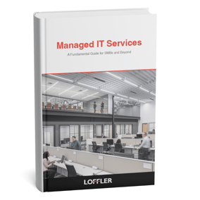 Managed IT Services Guide Book Cover