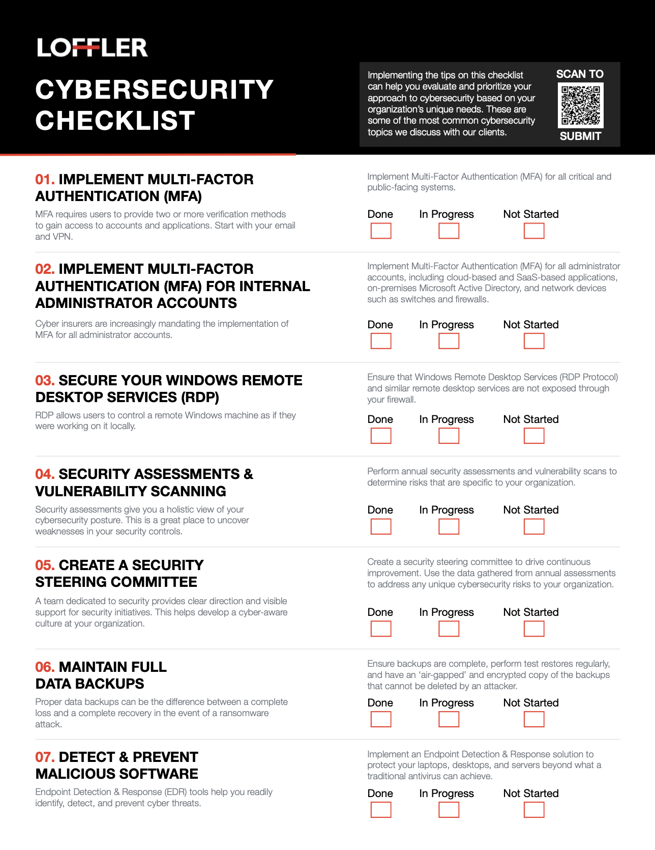 Cybersecurity Checklist Preview-1