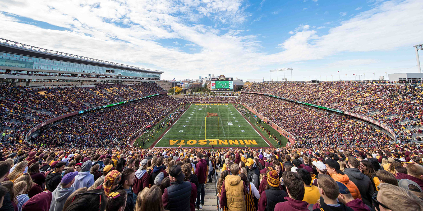 U of M Gopher Athletics Proud Sponsor | Imaging & IT Solutions MN